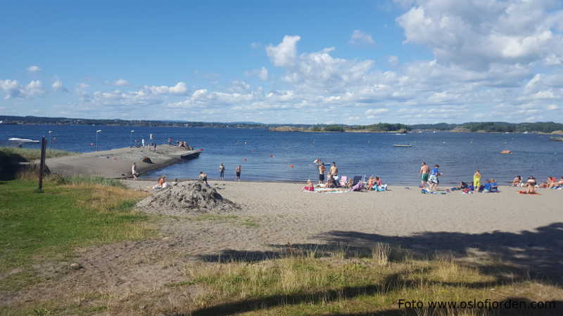 Vra badeplass sandstrand