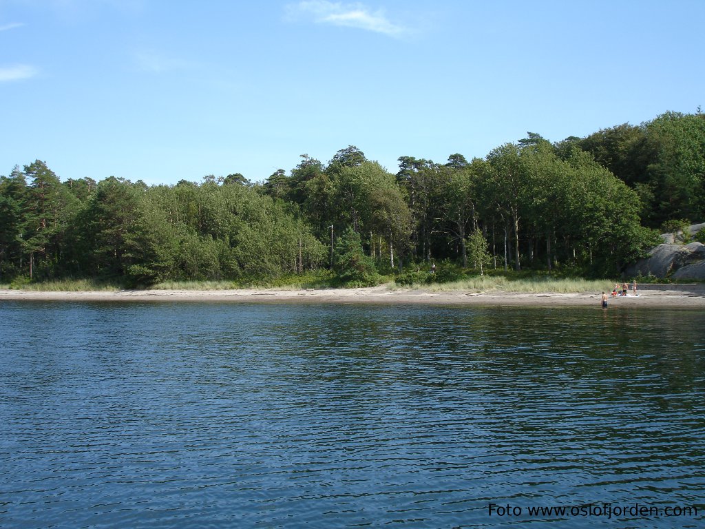 Yxney badeplass Sandefjord