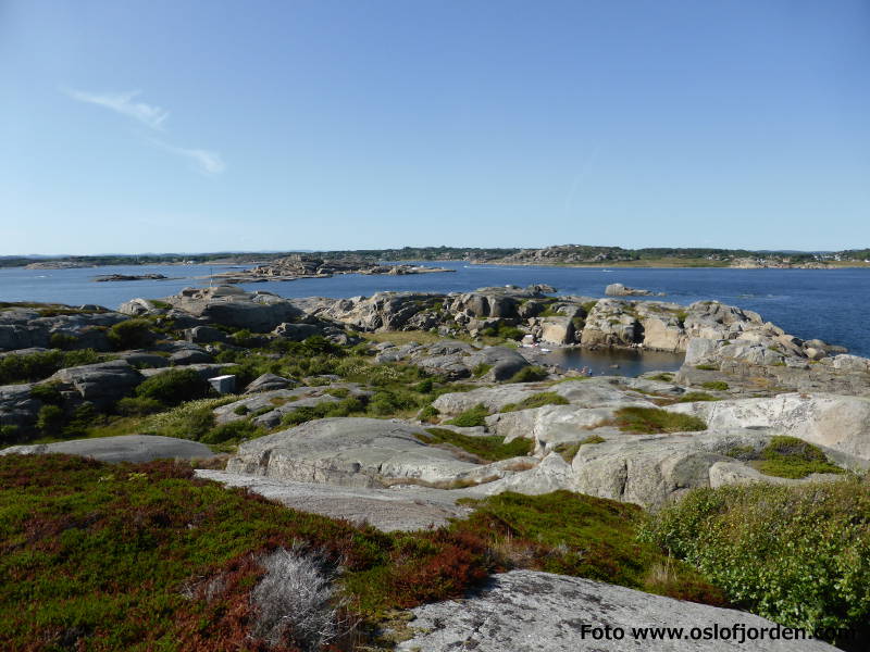 Kløvningen uthavn naturhavn nord