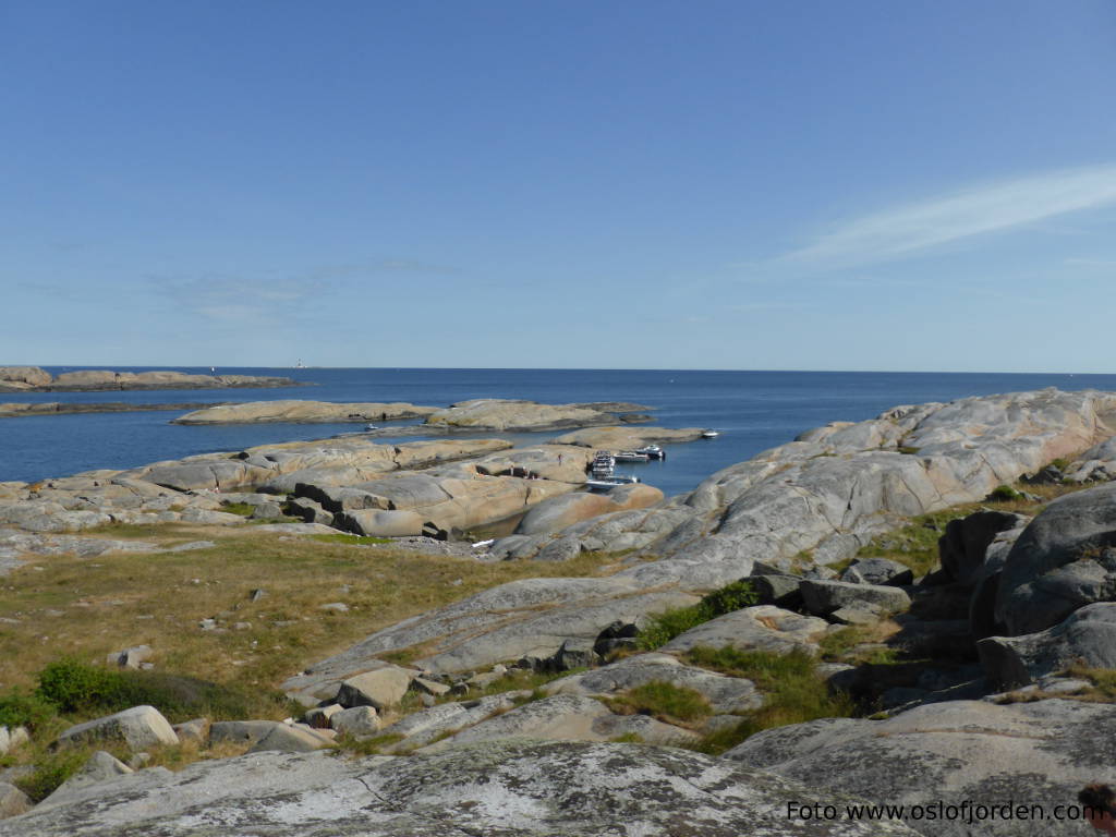 Kløvningen uthavn naturhavn Tjøme 