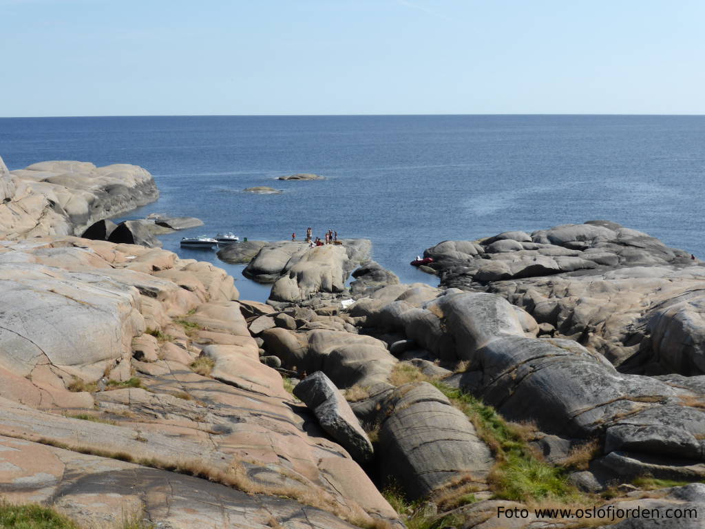 Kløvningen uthavn naturhavn Tjøme