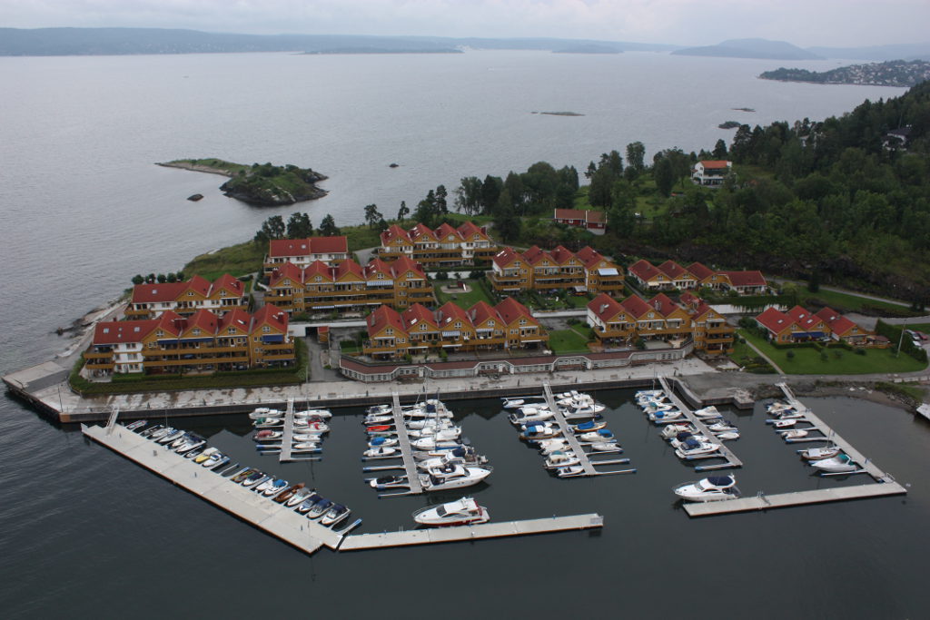 Odden Marina båtforening Slemmestad Gjestehavn