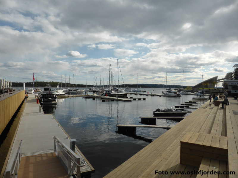 Aker Brygge gjestehavn Oslo