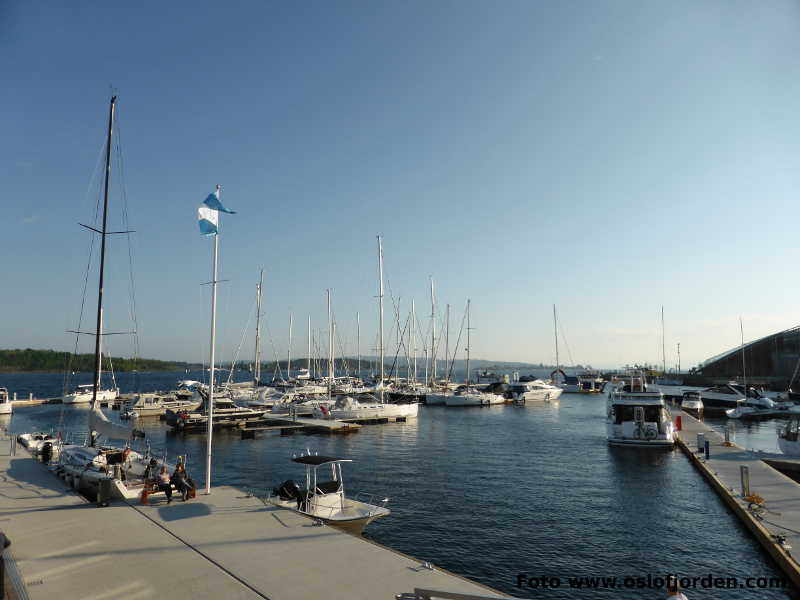 Aker Brygge gjestehavn Oslo