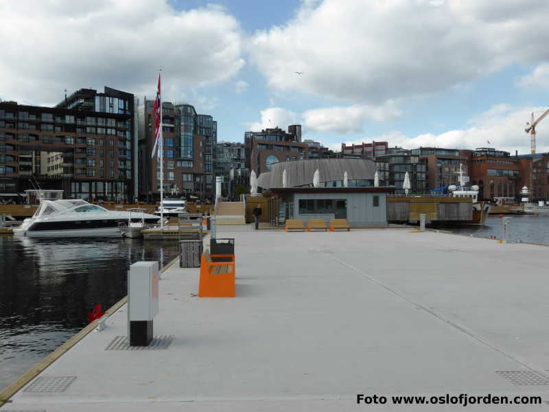 Aker Brygge gjestehavn Oslo