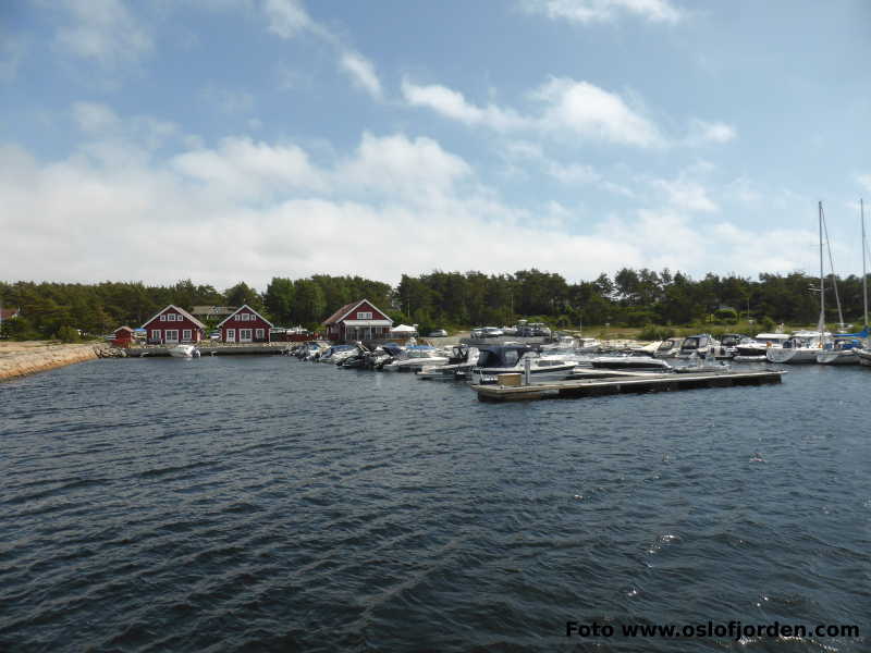 Brattest&oring; gjestehavn  Hvaler