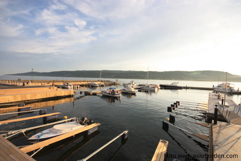 Drøbak gjestehavn Frogn båt