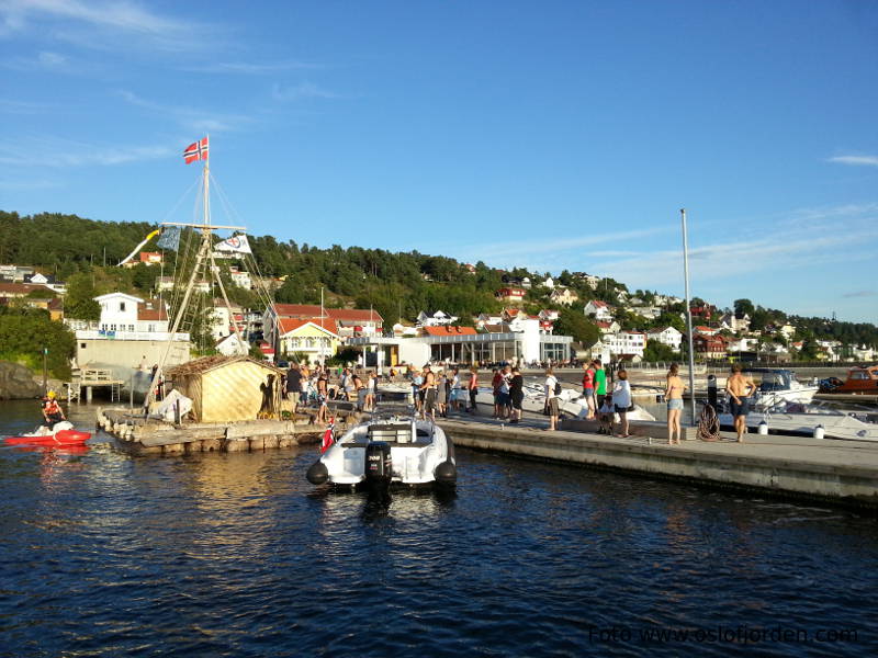 Drøbak gjestehavn Frogn båt