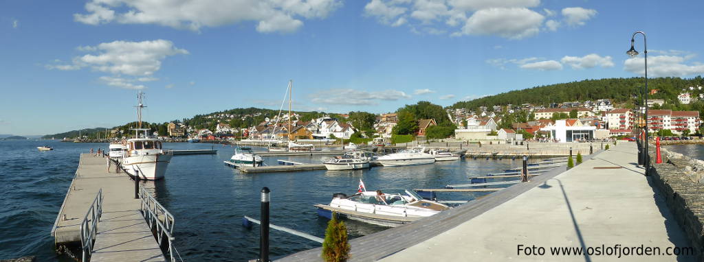 Døbak gjestehavn Frogn båt