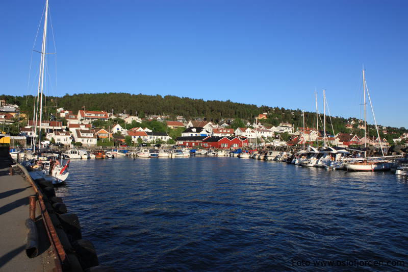 Drøbak havn båthavn gjestehavn gjesteplass