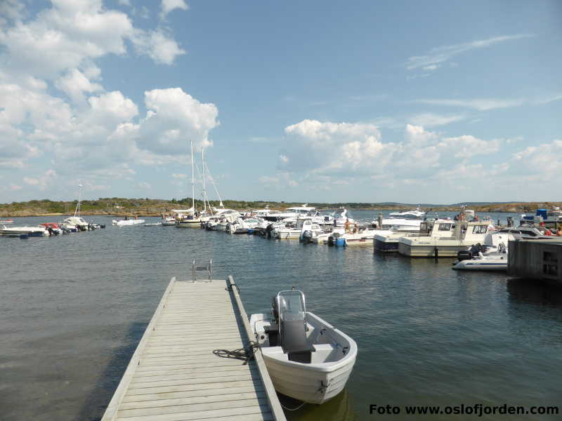 Herføl marina gjestehavn uthavn Hvaler