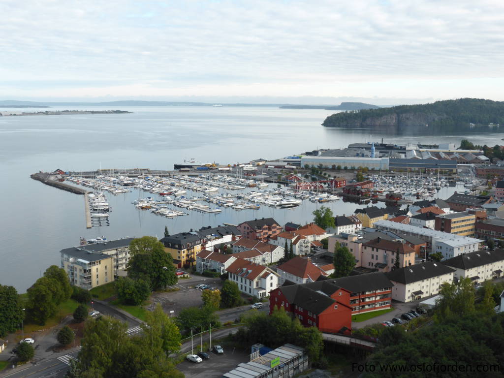 Holmestrand gjestehavn marina Vestfold