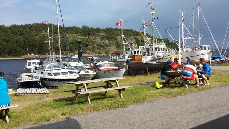 Jensesund gjestehavn Vestre Bolærne