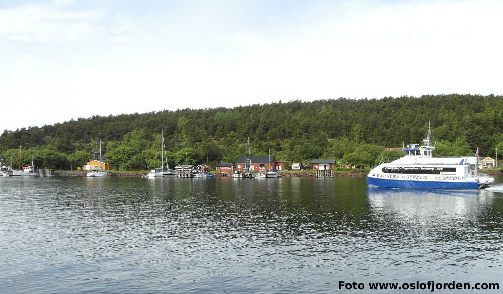 Jensesund gjestehavn Vestre Bolærne