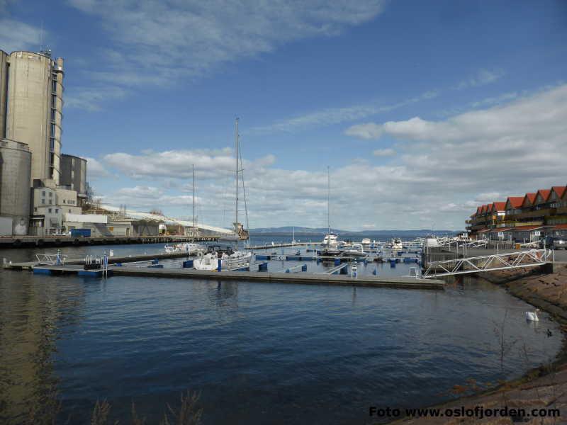 Odden Marina Gjestehavn Slemmestad Røyken