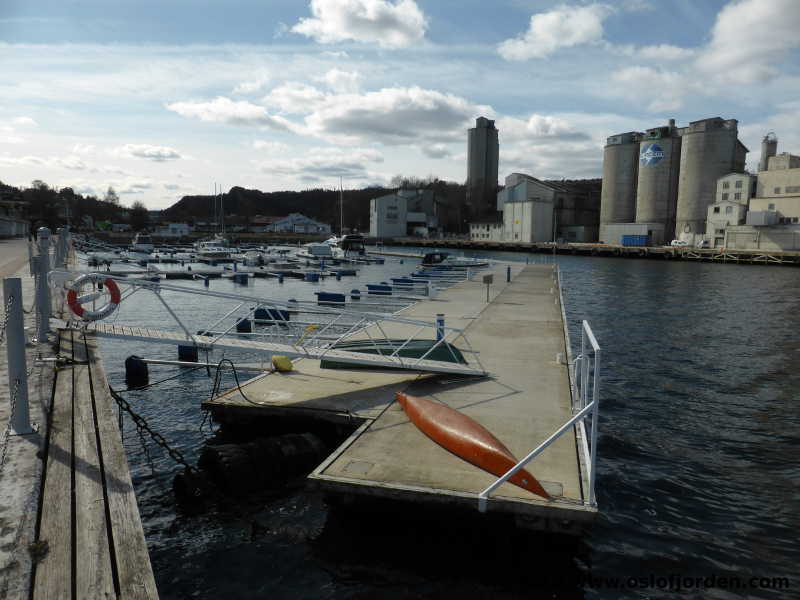 Odden Marina Gjestehavn Slemmestad Røyken