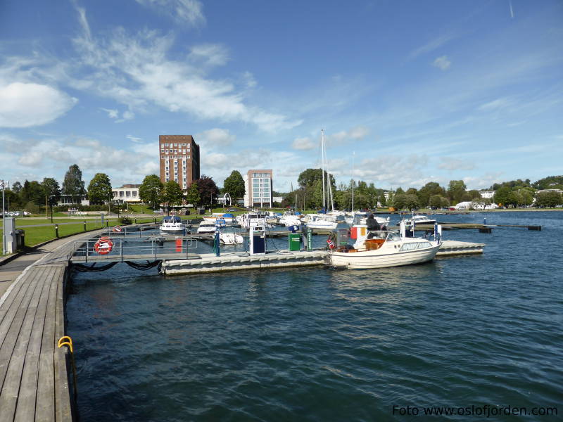 Sandefjord miljømarina gjestahavn Vestfold