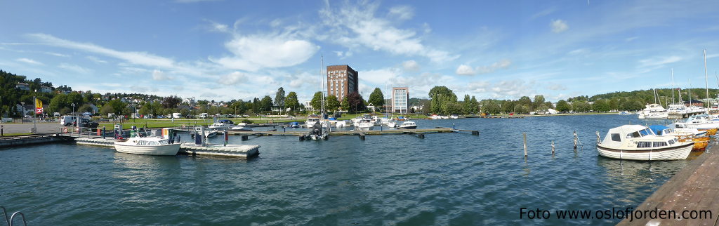 Sandefjord miljømarina Vestfold gjestehavn