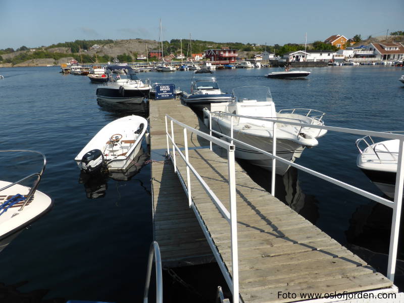 Sandøsund gjestehavn Hvasser Tjøme