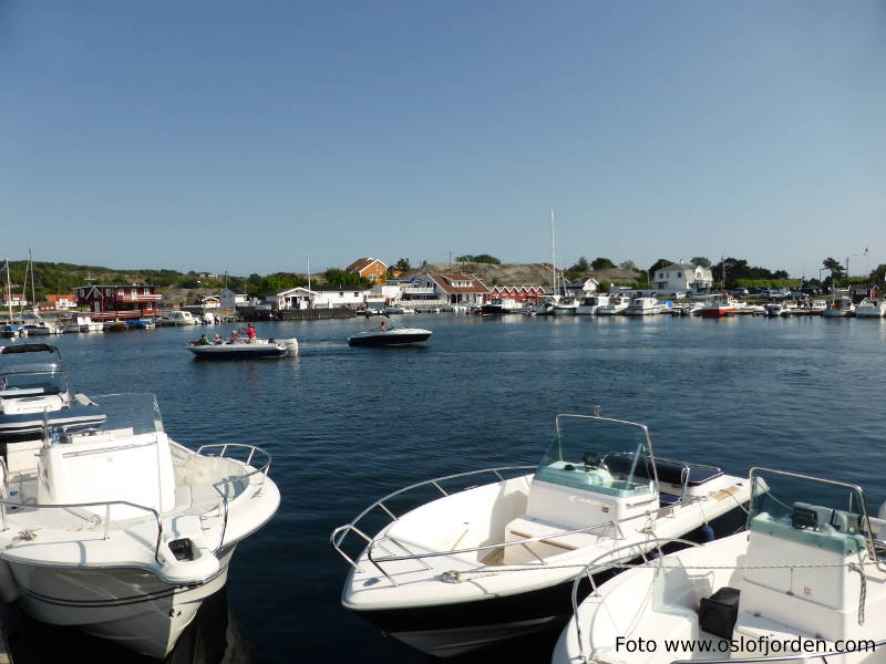 Sandøsund gjestehavn Hvasser Tjøme