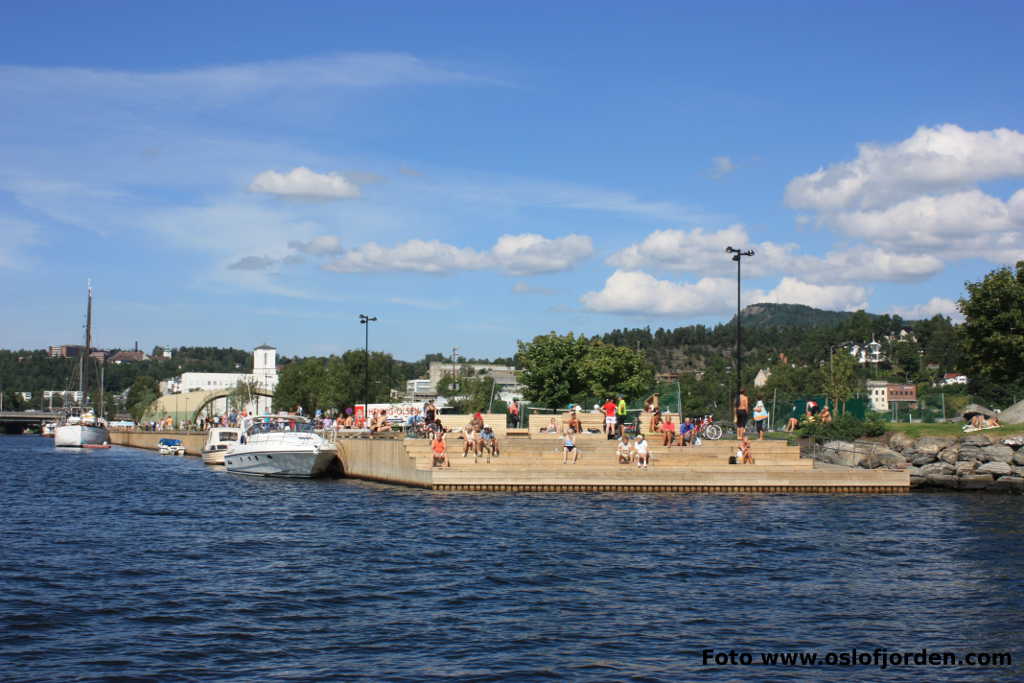 Sandvika gjestebrygge gjestehavn