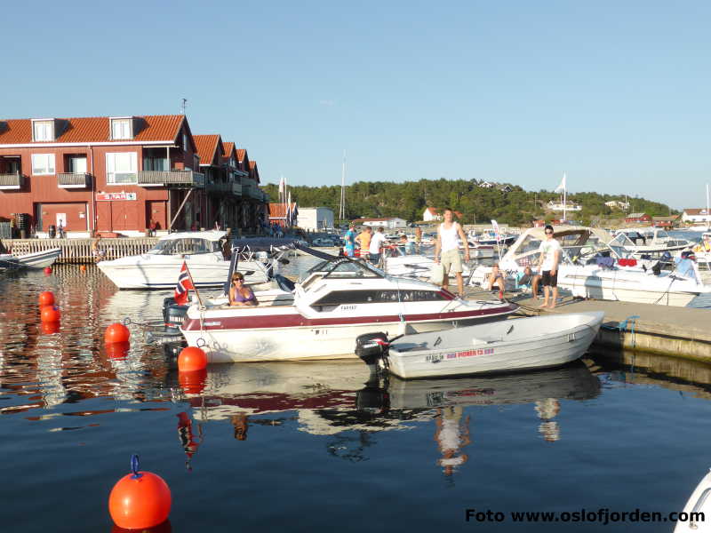 Skjæhalden gjestehavn uthavn Hvaler