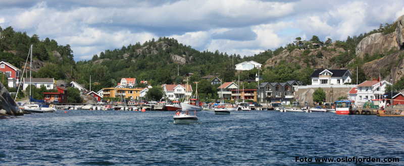 Ula gjestehavn Larvik Vestfold Oslofjorden