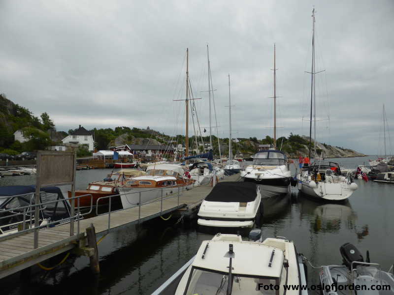 Ula gjestehavn Larvik Vestfold Oslofjorden