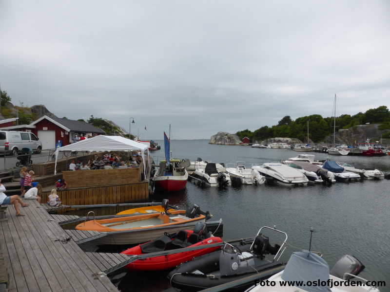 Ula gjestehavn Larvik Vestfold Oslofjorden