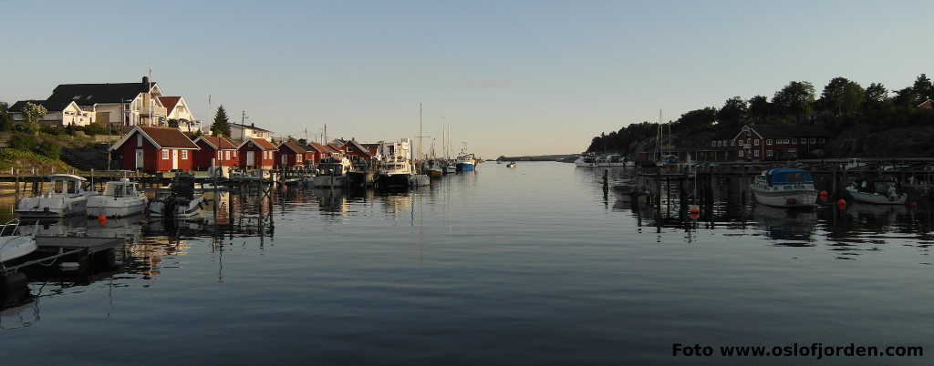 Engelsviken havn kyststi Fredrikstad