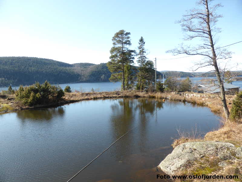 Båtstø kyststi dam Frogn