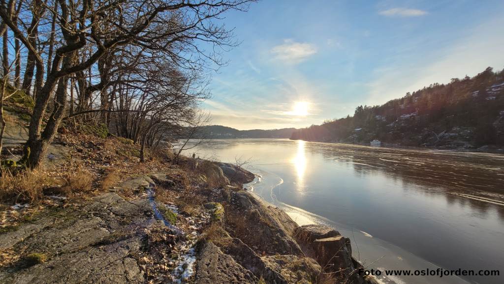 Breivoll Kyststi friområde Bunnefjorden