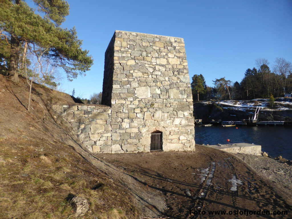 Kalkovn Brønnøya rundtur ut Asker