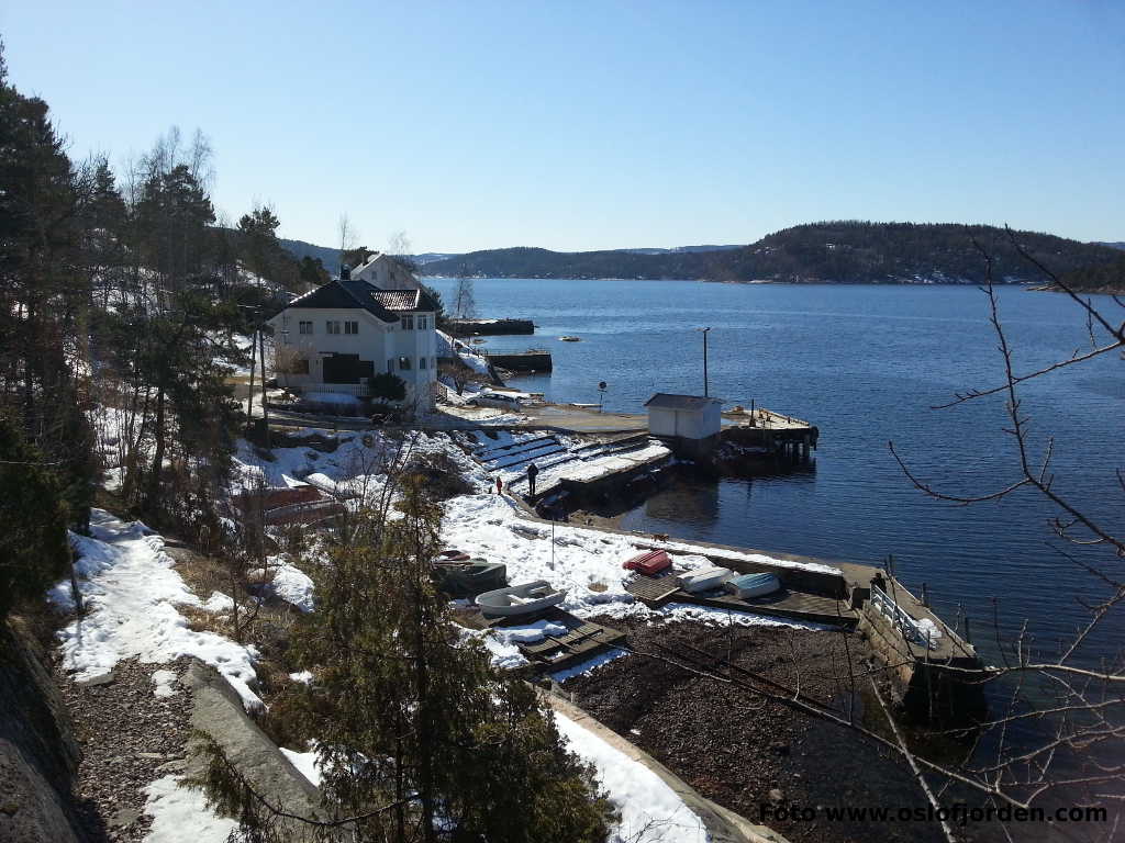 Digerud brygge Frogn kyststi