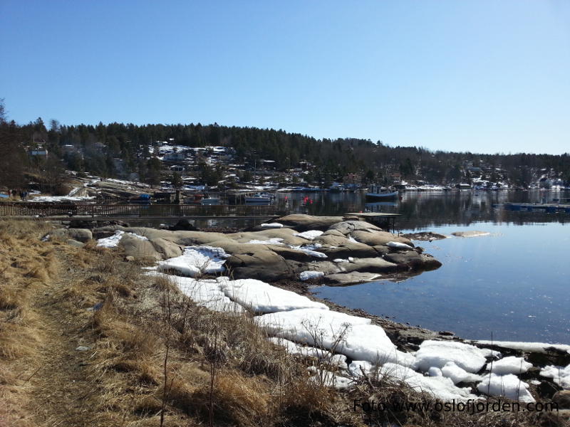 Kyststi Fagerstrand Nesodden