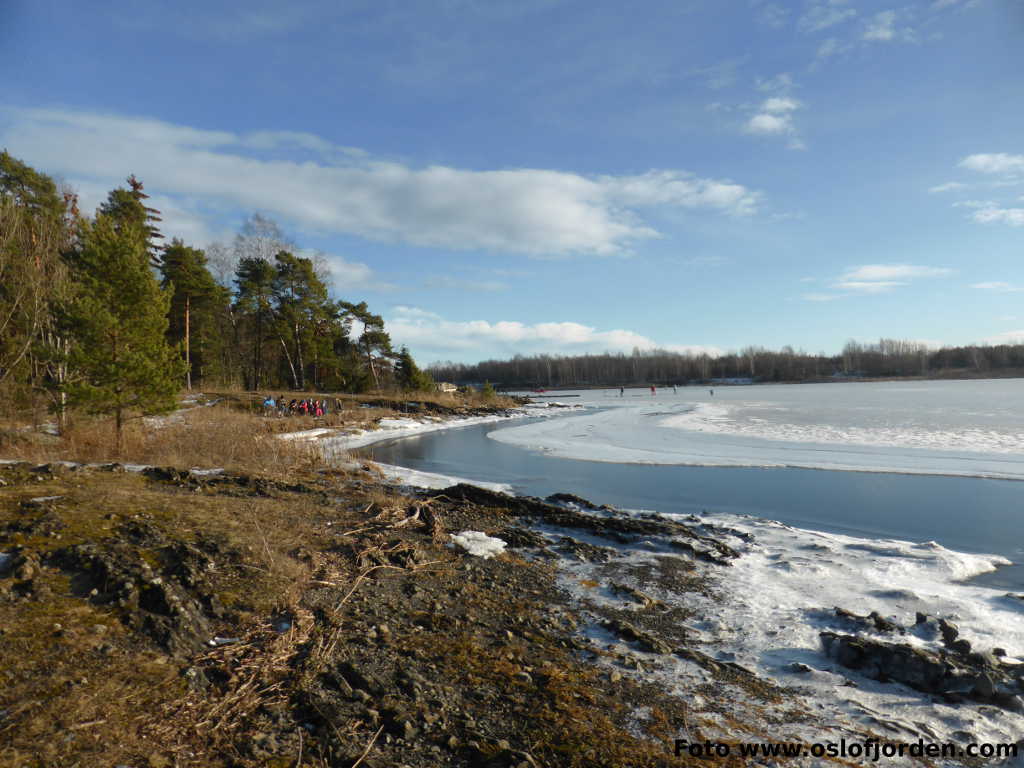 Kyststi Lilleøya Fornebu