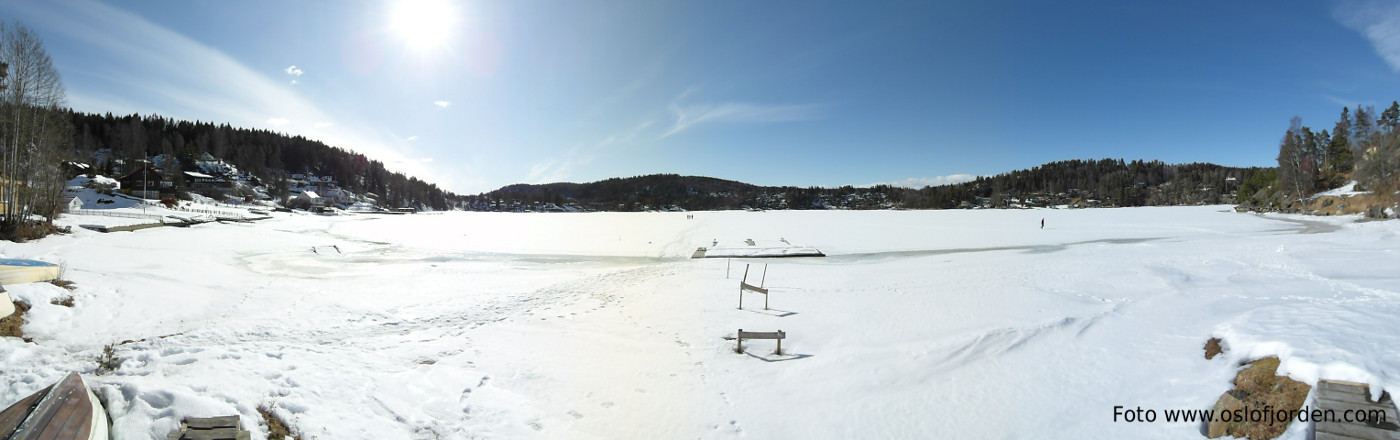 Indre Hallangspollen kyststi Frogn