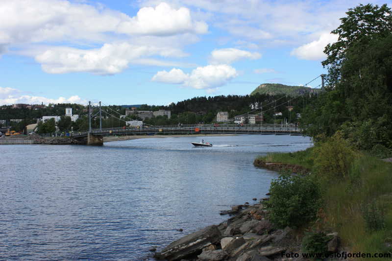 Kalvøya kyststi ut på tur