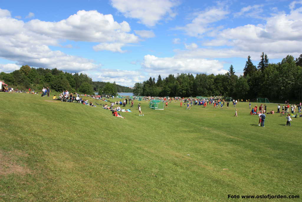 Kyststi Kalvøya gresslette Sandvika