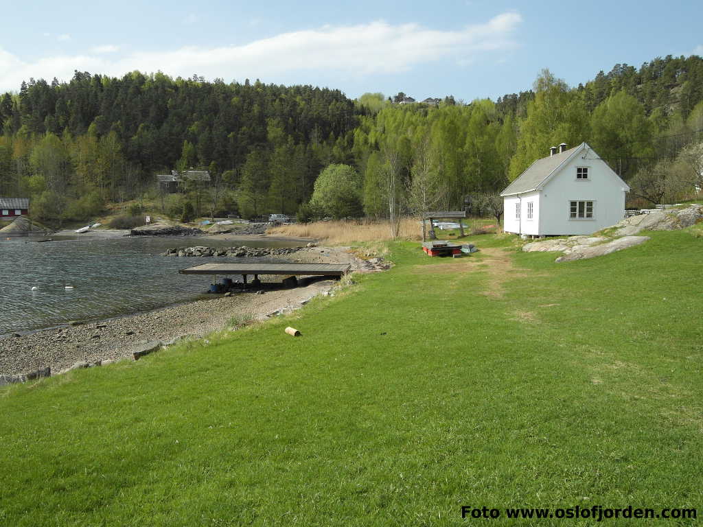 Kirkevika badeplass Nesodden