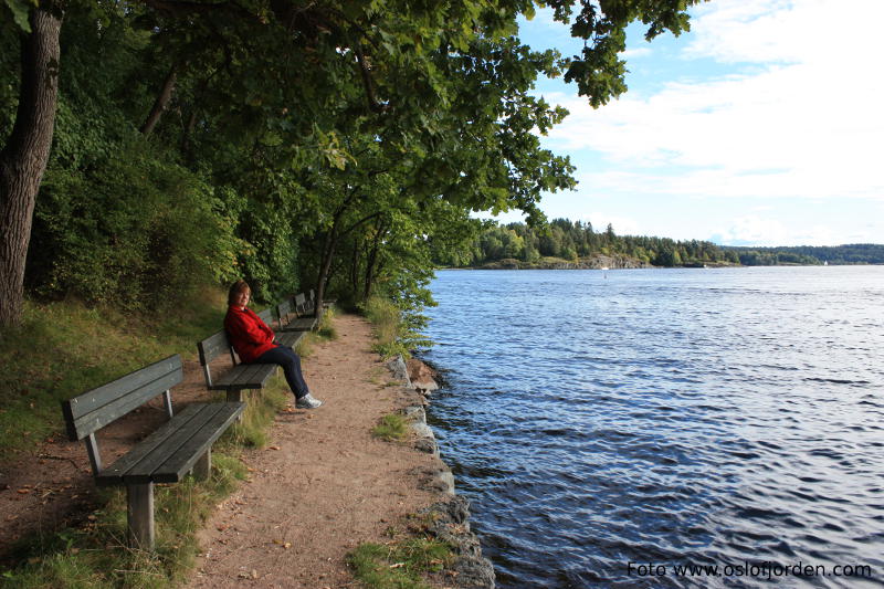 Kyststi Kjørboparken Sandvika