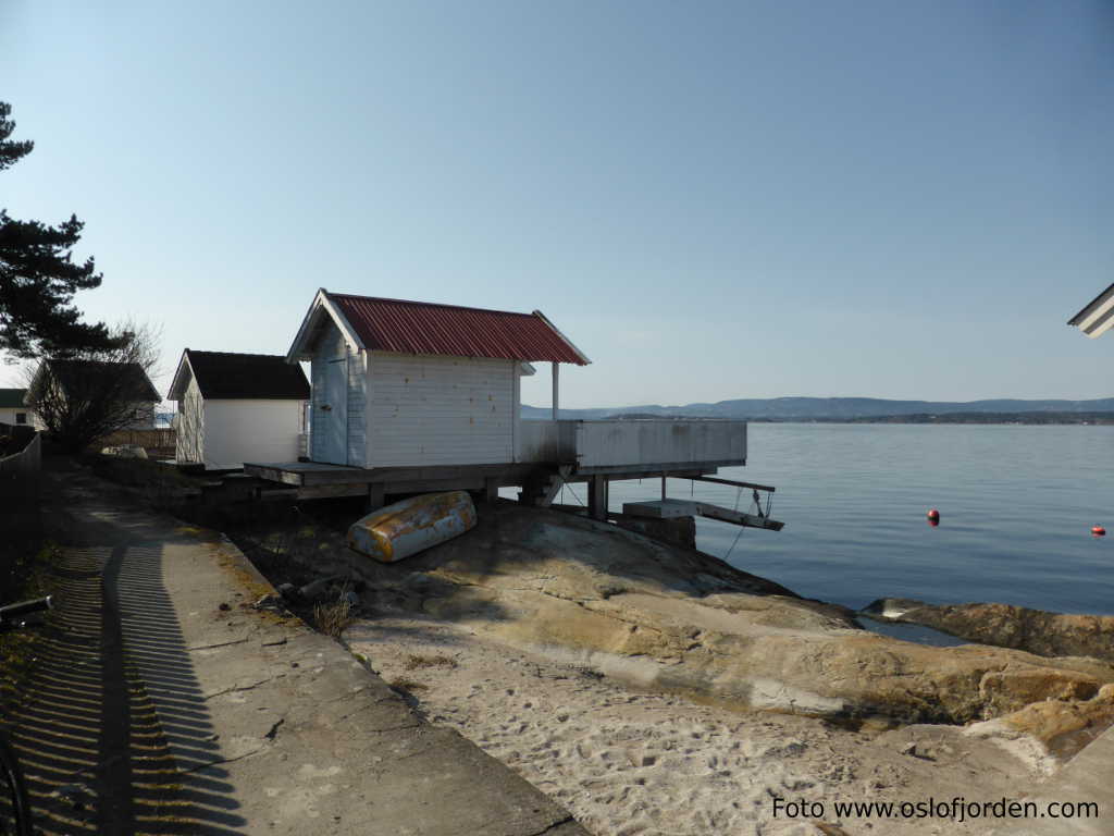 Strandpromenaden Nesodden Flaskebekk kyststi