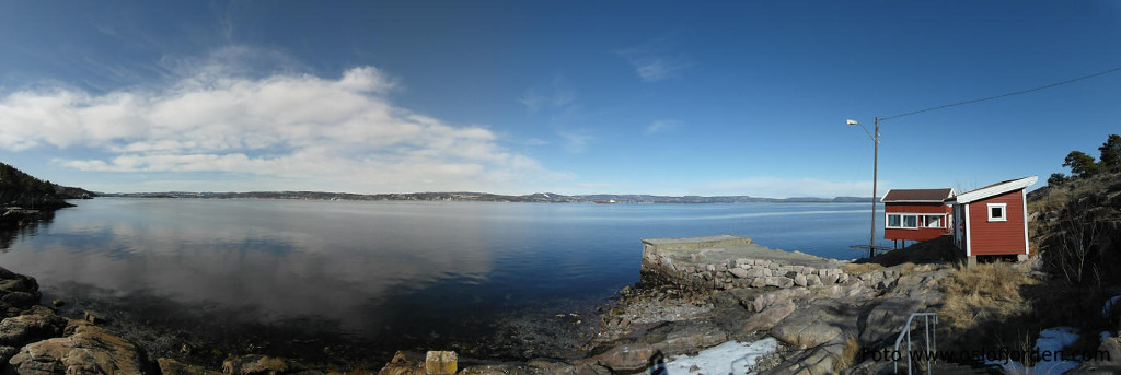 Nordstrand Brygge kyststi Nesodden