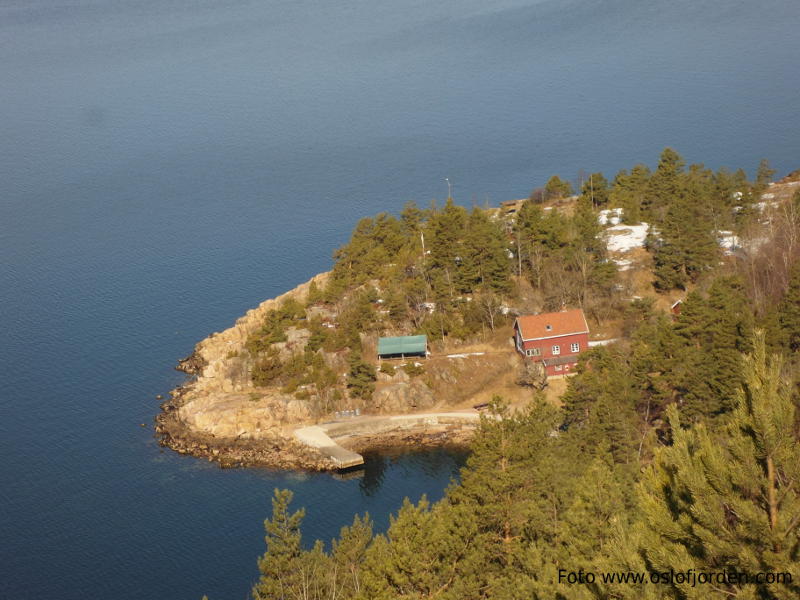 Oversikt Ommen kyststi Nesodden