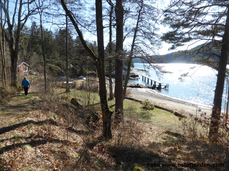 Sandbukta Kyststi Frogn Oslofjorden