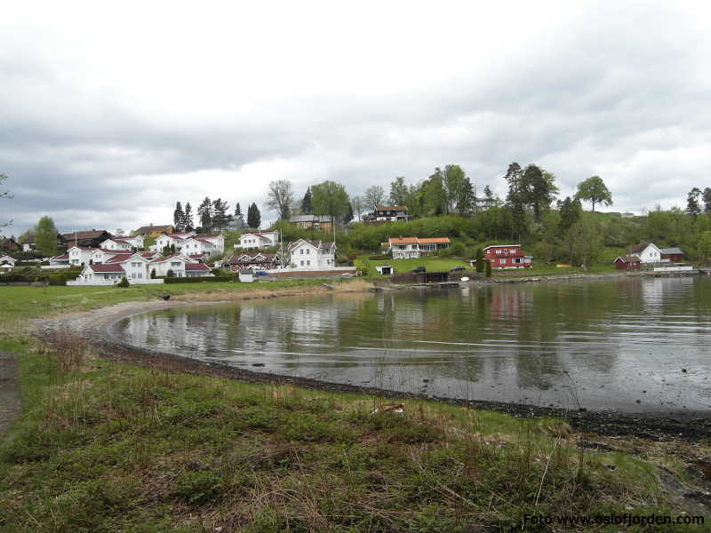 Sjøvollbukta kyststi Asker Vollen