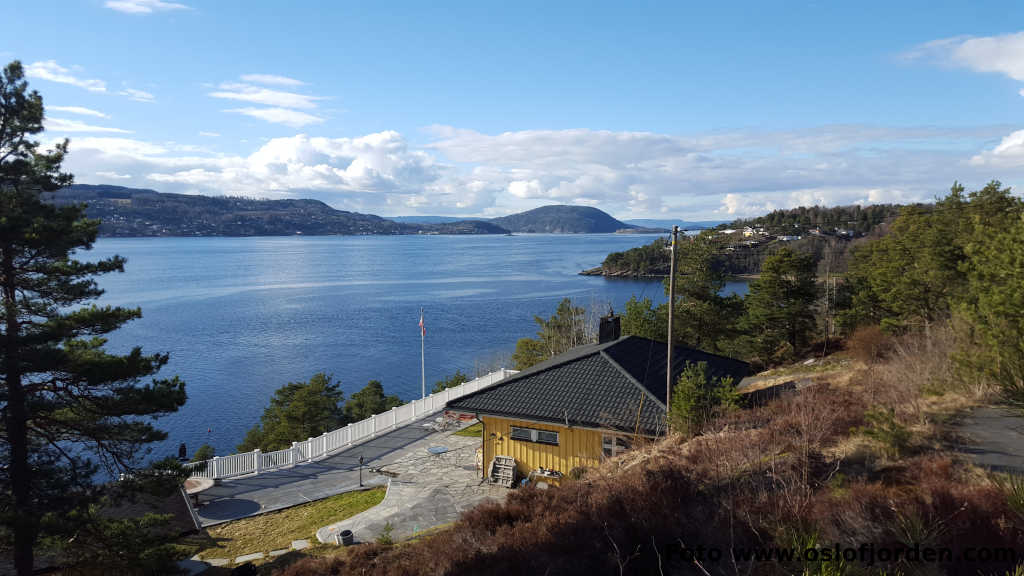 Kjeppestadbukta Kyststi Frogn Oslofjorden