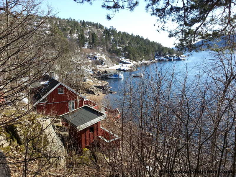 Sønderstø kyststi Frogn Oslofjorden