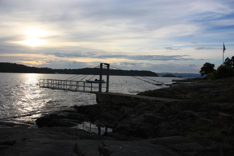 kyststi Søndre Brevik Vestby