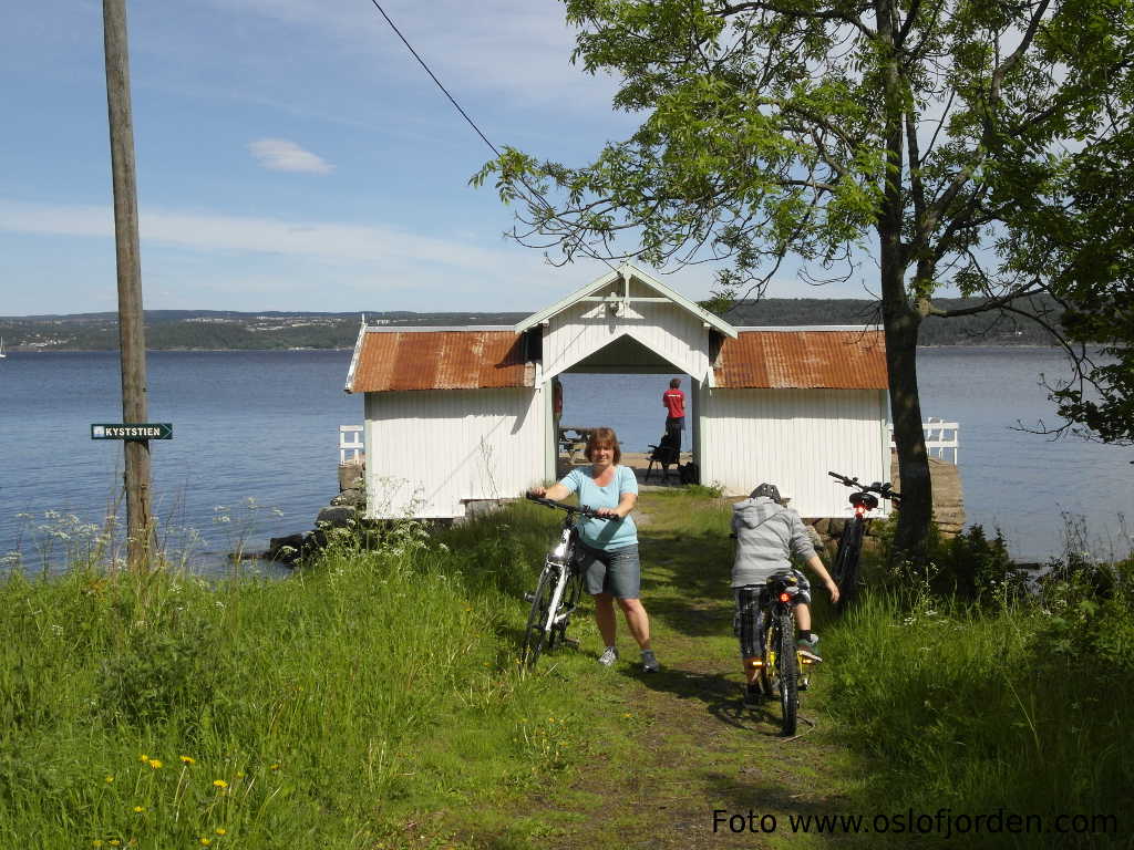 Sørby brygge kyststi Nesodden